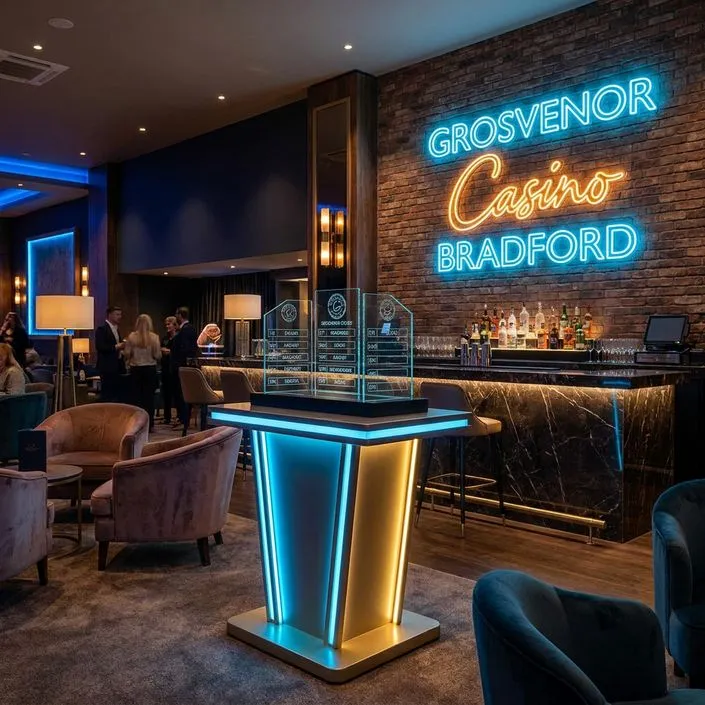 Grosvenor Casino Bradford में गेमिंग और मनोरंजन का अनुभव