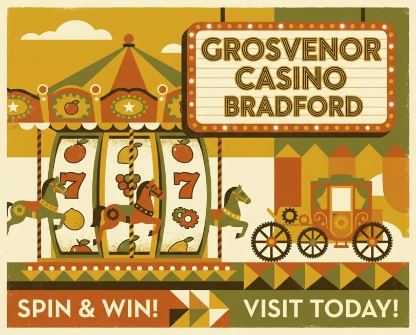 Spilleautomater hos Grosvenor Casino Bradford